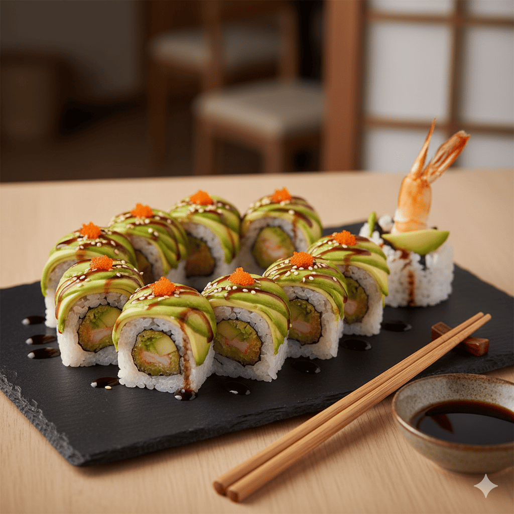 Maki roll especial